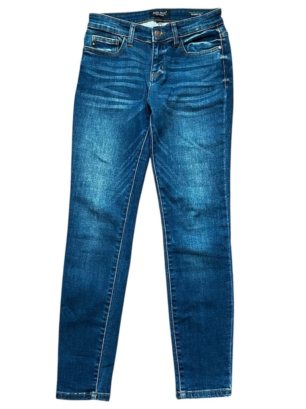 Judy Blue Skinny Fit Mid Rise Cotton Stretch Denim Jeans Size 5/27